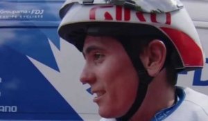 Critérium du Dauphiné 2022 - David Gaudu : "Je m'en foutais du temps, je voulais juste que Wout Van Aert ne rentre pas"