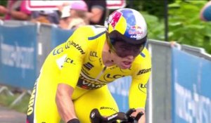 Critérium du Dauphiné 2022 - Wout Van Aert : "Two seconds is not a lot, but it makes a difference and I was beaten by the world champion"