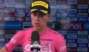 Tour d'Italie 2022 - Juan Pedro Lopez : "Tomorrow it will be a different race, i don’t know what will happen but I will give it all to stay in the Maglia Rosa"