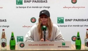 Roland-Garros 2022 - Paula Badosa : "I was 10 years old, I came to Roland-Garros to see Rafa Nadal, he was my idol"
