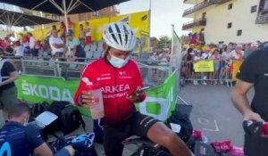 Tour de France 2022 - Nairo Quintana : "...."
