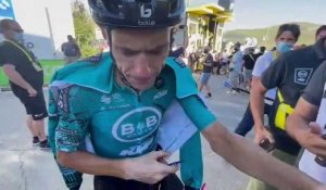 Tour de France 2022 - Pierre Rolland : "Mes bronches, ça ne va pas, je vais essayer de récupérer dans les jours qui arrivent"