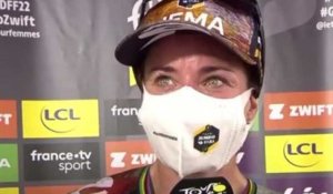 Tour de France Femmes 2022 - Marianne Vos :  "I think I will hang this Yellow Jersey in my room, I will look at it and maybe I will realize"
