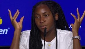 US Open 2022 - Coco Gauff : "Serena Williams doesn't know it, but the first time I made money was because she did a commercial"