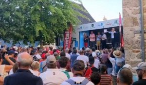 Critérium de Marcolès 2022 - Romain Bardet du Team DSM s'offre une 4e victoire sur le Criterium de Marcolès dans le Cantal