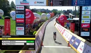Tour de Pologne 2022 - Thymen Arensman (Team DSM) s'offre le chrono et la 6e étape... la grosse chute de Jordi Meeus (Bora-Hansgrohe)