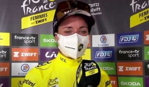 Tour de France Femmes 2022 - Marianne Vos : "I think Cecilie Ludwig simply had the best legs in the finale, so I can't really be disappointed"