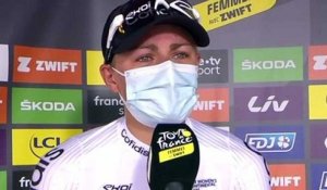 Tour de France Femmes 2022 - Victoire Berteau : "Mon Tour de France est déjà réussi !"