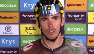 Tour de France 2022 - Christophe Laporte, LE Français qui gagne enfin l'étape : "C'est dur de s'en rendre compte, je suis hyper heureux !"
