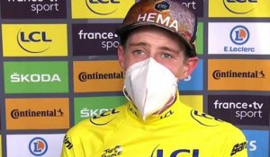 Tour de France 2022 - Jonas Vingegaard : "It's super nice !"