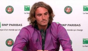 Roland-Garros 2021 - Stefanos Tsitsipas : "Finally, for once ... Roger, Rafa and Novak are all three at the top of the draw"
