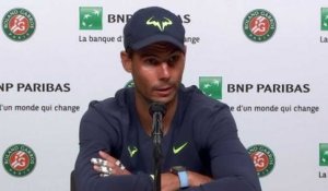 Roland-Garros 2021 - Rafael Nadal : "I just went on court with highest respect for Richard Gasquet"