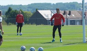 Thibaut Courtois se confie avant l'Euro: son avis sur Eden Hazard, Roberto Martinez, l'avenir des Diables