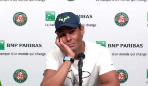 Roland-Garros 2021 - Rafael Nadal : "What's more difficult is keep celebrating birthdays here in Roland Garros