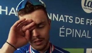 Championnats de France 2021 - Rémi Cavagna : "Je ne réalise vraiment pas"