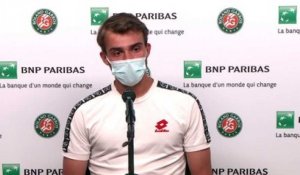 Roland-Garros 2021 - Benjamin Bonzi : "C'est l'année où... donc c'est un petit peu une éclosion"
