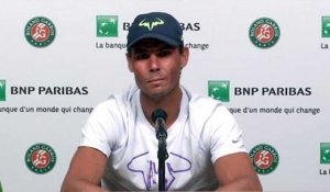 Roland-Garros 2021 - Rafael Nadal about playing Novak Djokovic : "Always a big challenge... we are living the sport for these moments"