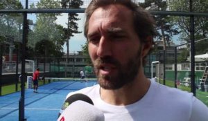 Roland-Garros 2021 - Arnaud Di Pasquale : "Pourquoi pas un Roland-Garros de Padel, pourquoi pas !"