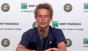 Roland-Garros Juniors 2021 - Luca Van Assche : "On est 4 en demies, j'espère qu'on pourra oublier un peu le tournoi Séniors et se dire que le futur français est intéressant"
