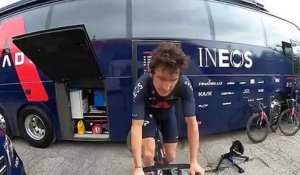 Critérium du Dauphiné 2021 - Geraint Thomas : "It's great that Richie took the jersey"