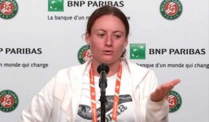 Roland-Garros 2021 - Tamara Zidansek : "I'm able to get across to the message to young people and everyone in Slovenia that we can do it"