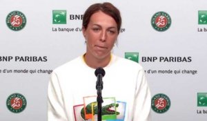 Roland-Garros 2021 - Anastasia Pavlyuchenkova, her 37th victory against a Top 10 player : "It might be a little easier because mentally, you have less to lose"