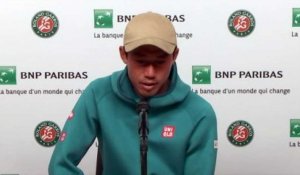 Roland-Garros 2021 - Kei Nishikori : "Yeah, I'm kind of excited to play against Alexander Zverev"