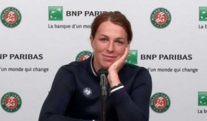Roland-Garros 2021 - Anastasia Pavlyuchenkova : "C'est incroyable déjà car je ne croyais pas avant le tournoi que je me retrouverais en finale ici"