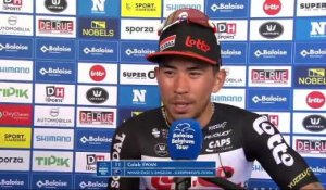 Tour de Belgique 2021 - Caleb Ewan : "I'm so impressed with the job my team did"