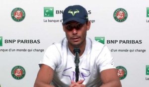 Roland-Garros 2021 - Rafael Nadal : "Fair enough, I am the third, Medvedev is the second, Novak is the first. No problem with that"