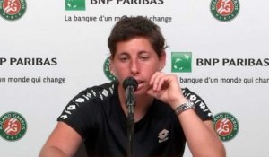 Roland-Garros 2021 - Carla Suarez Navarro : ""I am very proud of myself and I am very happy to have had the opportunity to play here at Roland Garros one last time"
