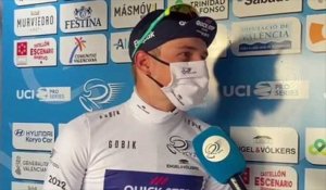 Tour de la Communauté de Valence 2022 - Remco Evenepoel : "I think the best won today"