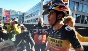 Omloop Het Nieuwsblad 2022 - Wout Van Aert won : "It's amazing... "