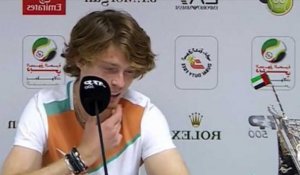 ATP - Dubai 2022 - Andrey Rublev : "I'm going to spend my next two days sleeping, for sure, I won't leave my bed"