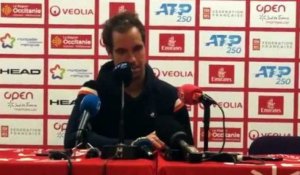 ATP - Montpellier 2022 - Richard Gasquet : "Il n'y a rien plus rien d'étonnant avec Rafael Nadal, il est trop fort tout simplement !"