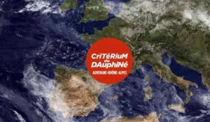 Critérium du Dauphiné 2022 - Tout savoir sur le parcours du Critérium du Dauphiné 2022