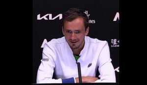 Open d'Australie 2022 - Daniil Medvedev : "Rafael Nadal in a word ? Unreal"