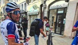 Tour du Doubs 2021 - Thibaut Pinot : "Chaque semaine je sens que je progresse"
