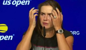 US Open 2021 - Elina Svitolina : "I have my coach... Gaël (Monfils) he's more like a supporting person for me