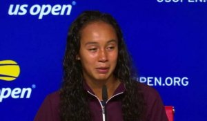 US Open 2021 - Leylah Fernandez : "I did have to pinch myself a little bit to see that it actually happened"