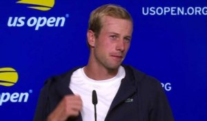 US Open 2021 - Botic Van De Zandschulp is in the quarterfinals in New York : "Botic Van De Zandschulp. It's pretty tough, huh ?"