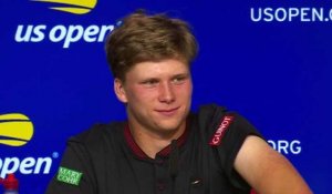 US Open 2021 - Jenson Brooksby : "Leading up to it, I 100% believed I could win, like, against anybody"
