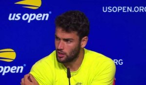 US Open 2021 - Matteo Berrettini : "I felt the pressure a little but I handled it pretty well"