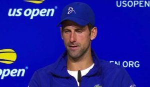 US Open 2021 - Novak Djokovic : "I think we're going to see a lot of Jenson Brooksby in the future"