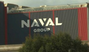 Contrat de sous-marins annulé: inquiétude chez Naval Group, à Cherbourg