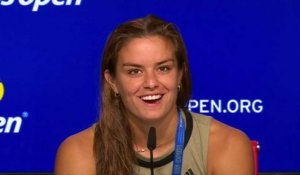 US Open 2021 - Maria Sakkari : "Now it's probably my time at the age of 26"