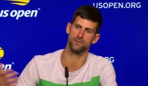 US Open 2021 - Novak Djokovic about History : "If I start to think about it too much, it burdens me mentally"