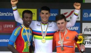 Championnat du monde sur route 2021 - U23 - Filippo Baroncini in gold : "It´s a victory that I have dreamed of all my life"