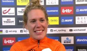 Championnat du monde sur route 2021 - CLM - Ellen van Dijk : "This has been a dream for so long to get that world title, again"