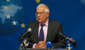 Les ministres de l'UE ont exprimé leur "solidarité" à l'égard de Paris face à Washington (Borrell)